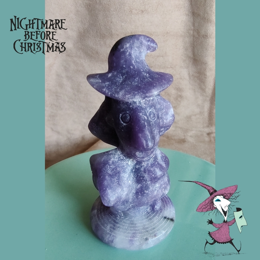 "Shock" Dream Amethyst Carving